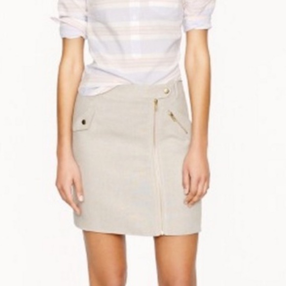 J. Crew Linen Skirt MSRP $119 - Picture 1 of 5